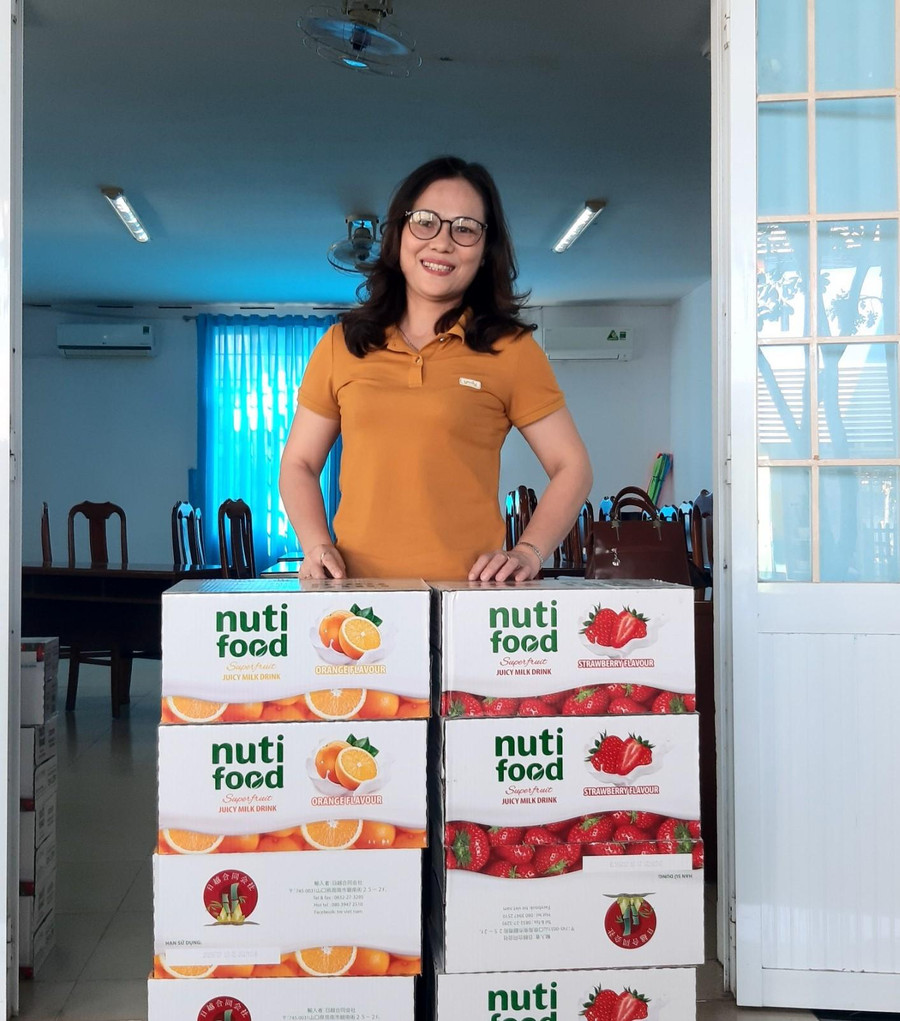 Có 10 đơn vị trường học tại Bà Rịa- Vũng Tàu được nhận sữa