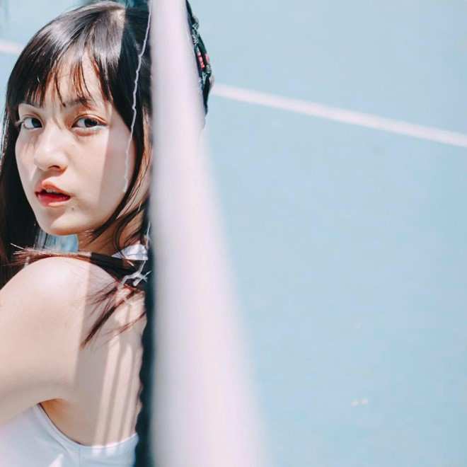 Cô được nhiều người yêu quý bởi tài năng và vẻ ngây thơ, trong sáng. Nu sinh 17 tuoi dat 8.5 IELTS trong lan thi dau tien hinh anh 4