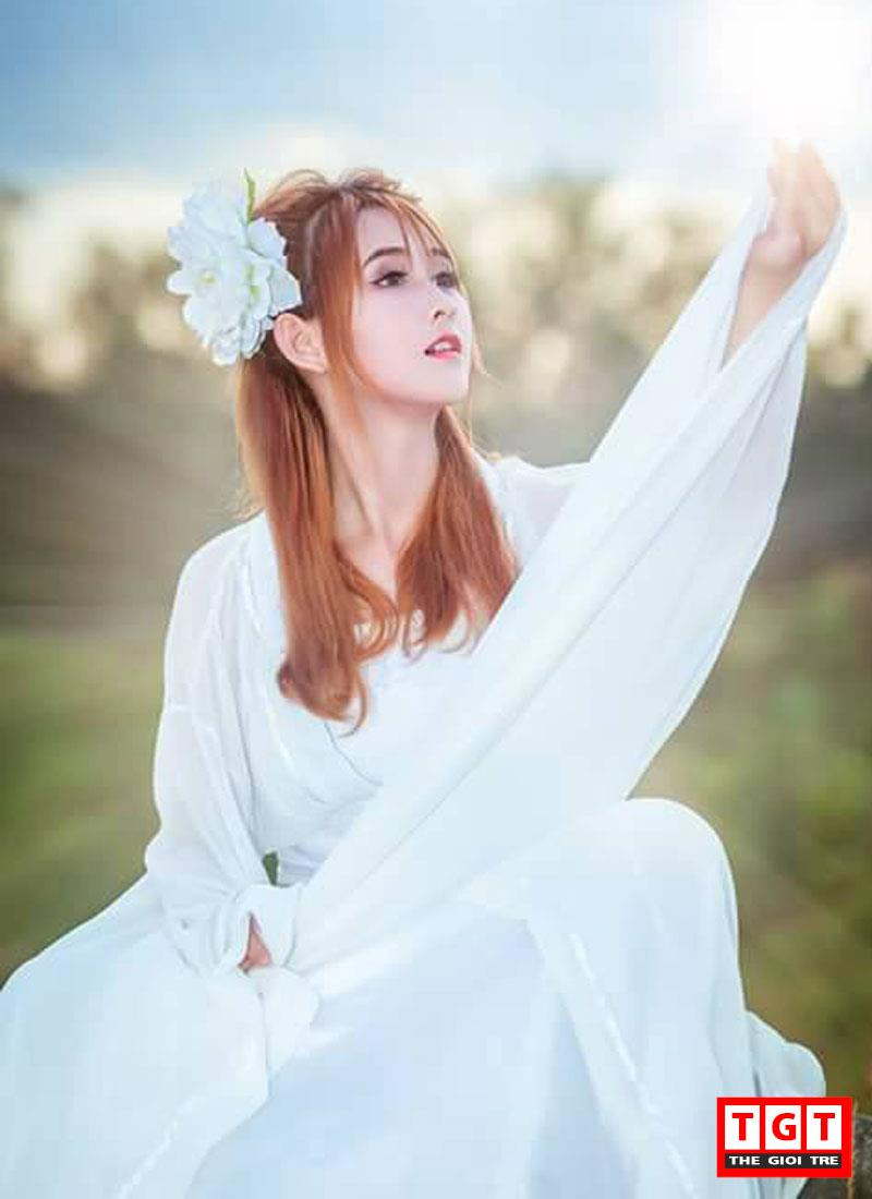 Nàng hot girl gây chú ý bởi gương mặt siêu xinh, trẻ như học sinh Trung học cơ sở ảnh 3