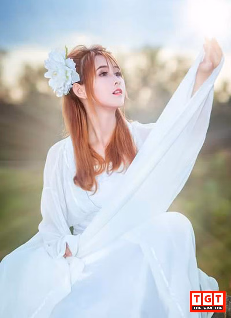 Nàng hot girl gây chú ý bởi gương mặt siêu xinh, trẻ như học sinh Trung học cơ sở ảnh 3