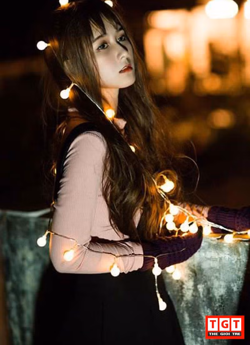 Nàng hot girl gây chú ý bởi gương mặt siêu xinh, trẻ như học sinh Trung học cơ sở ảnh 2