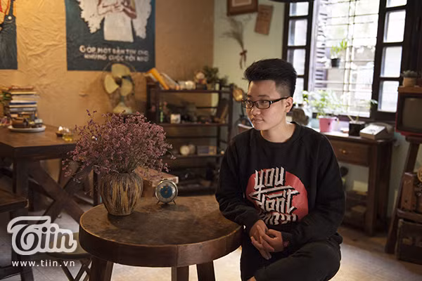 15 năm "tìm lại mình" và hành trình khởi nghiệp với quán cafe dành cho cộng đồng LGBT