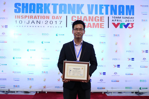 Áp dụng kinh nghiệm về CNTT, dự án khởi nghiệp của chàng trai 8X gặt hái được nhiều giải thưởng lớn
