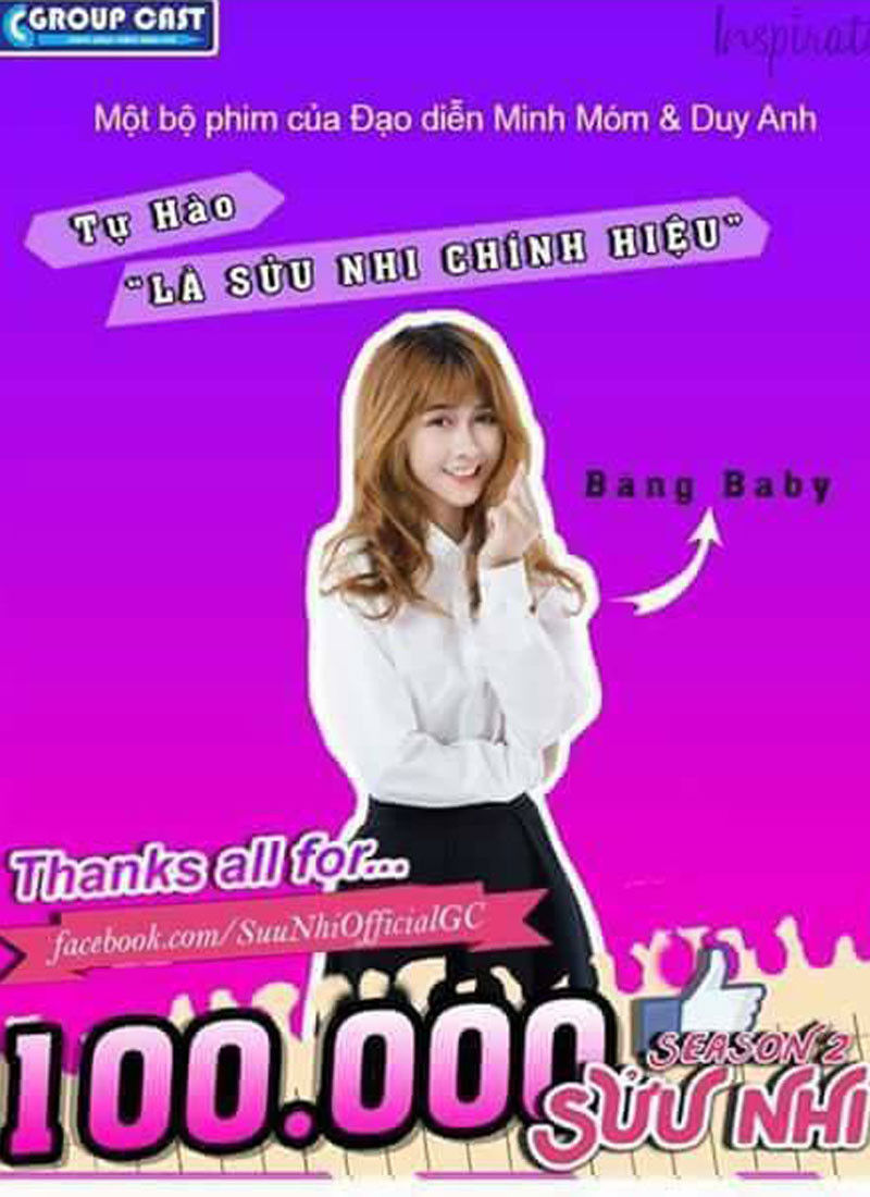 Nàng hot girl gây chú ý bởi gương mặt siêu xinh, trẻ như học sinh Trung học cơ sở ảnh 1