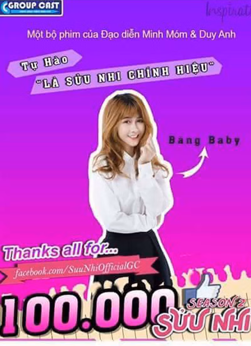 Nàng hot girl gây chú ý bởi gương mặt siêu xinh, trẻ như học sinh Trung học cơ sở ảnh 1