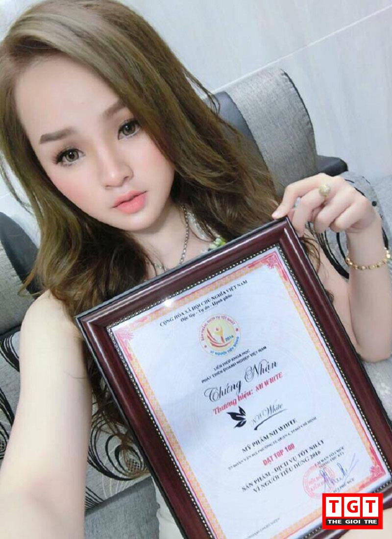 9x Sài Thành xinh như búp bê, kiếm 50 triệu/ tháng từ bán mỹ phẩm ảnh 5