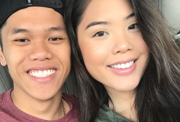 Mark Cadiz (20 tuổi) đang theo học tại Đại học Hawaii cùng bạn gái là Vanessa.
