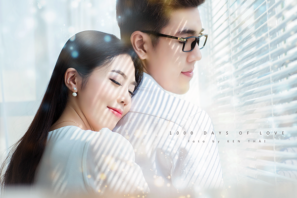 Trong thời buổi mà người ta thường hay yêu vội, chia tay “chớp nhoáng”, chuyện tình 1.000 ngày của đôi bạn trẻ có ngoại hình nổi bật được rất nhiều người ngưỡng mộ.