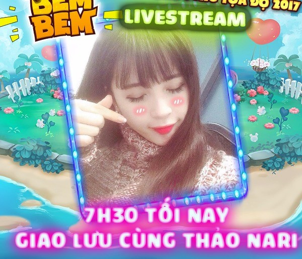 Cô gái quê Tuyên Quang cho biết nếu như trước đây, streamer chủ yếu dành cho con trai thì nay đã xuất hiện nhiều nữ bình luận viên, nhận được sự yêu mến từ cộng đồng game thủ tại Việt Nam. Nhan sac xinh dep cua nu binh luan vien game tren mang hinh anh 6
