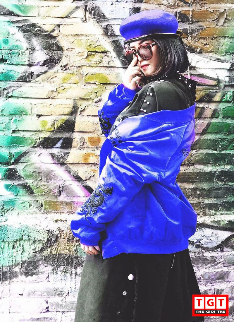 Cô nàng dancer 9x Hải Phòng nổi tiếng với phong cách cá tính, nổi loạn ảnh 1 Cô nàng dancer 9x Hải Phòng nổi tiếng với phong cách cá tính, nổi loạn ảnh 1