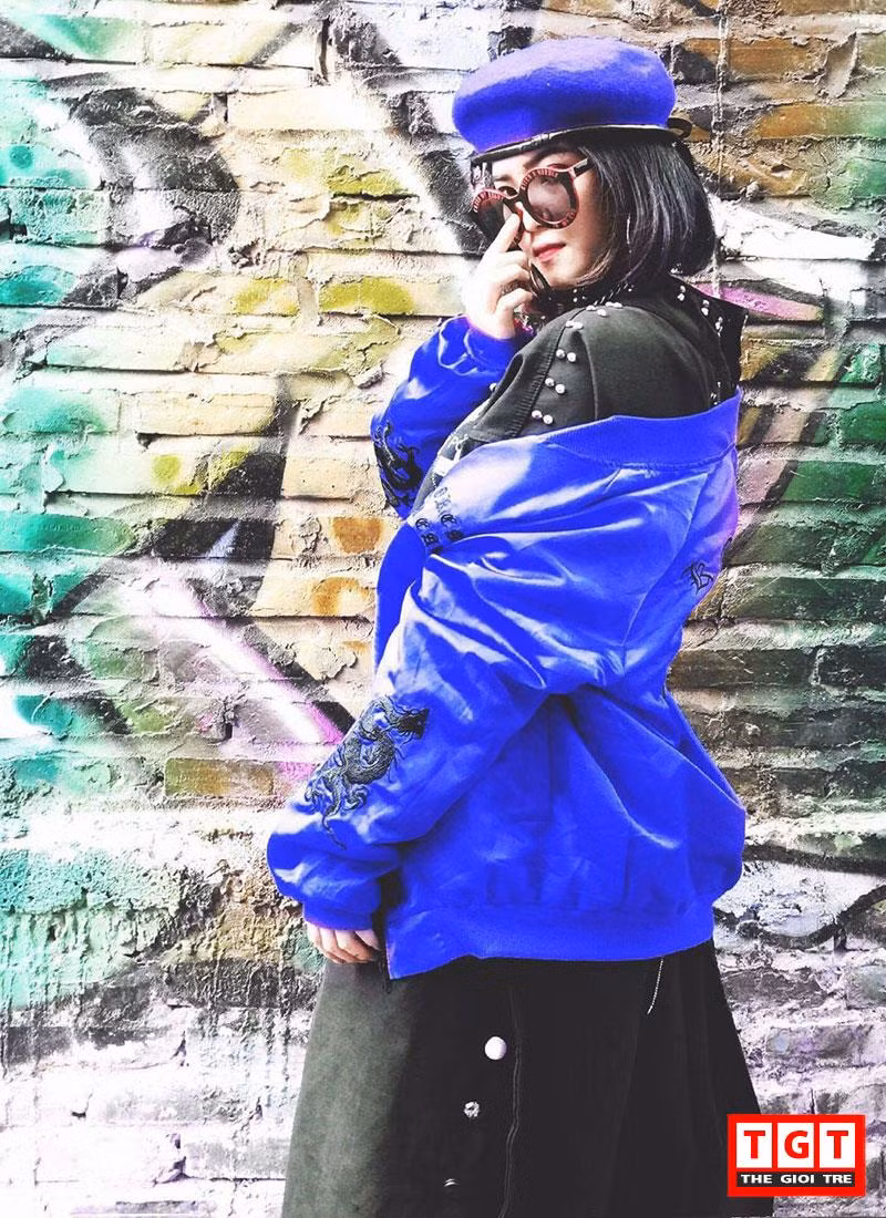 Cô nàng dancer 9x Hải Phòng nổi tiếng với phong cách cá tính, nổi loạn ảnh 1