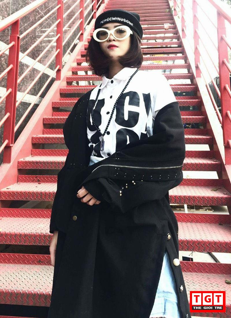 Cô nàng dancer 9x Hải Phòng nổi tiếng với phong cách cá tính, nổi loạn ảnh 2 Cô nàng dancer 9x Hải Phòng nổi tiếng với phong cách cá tính, nổi loạn ảnh 2