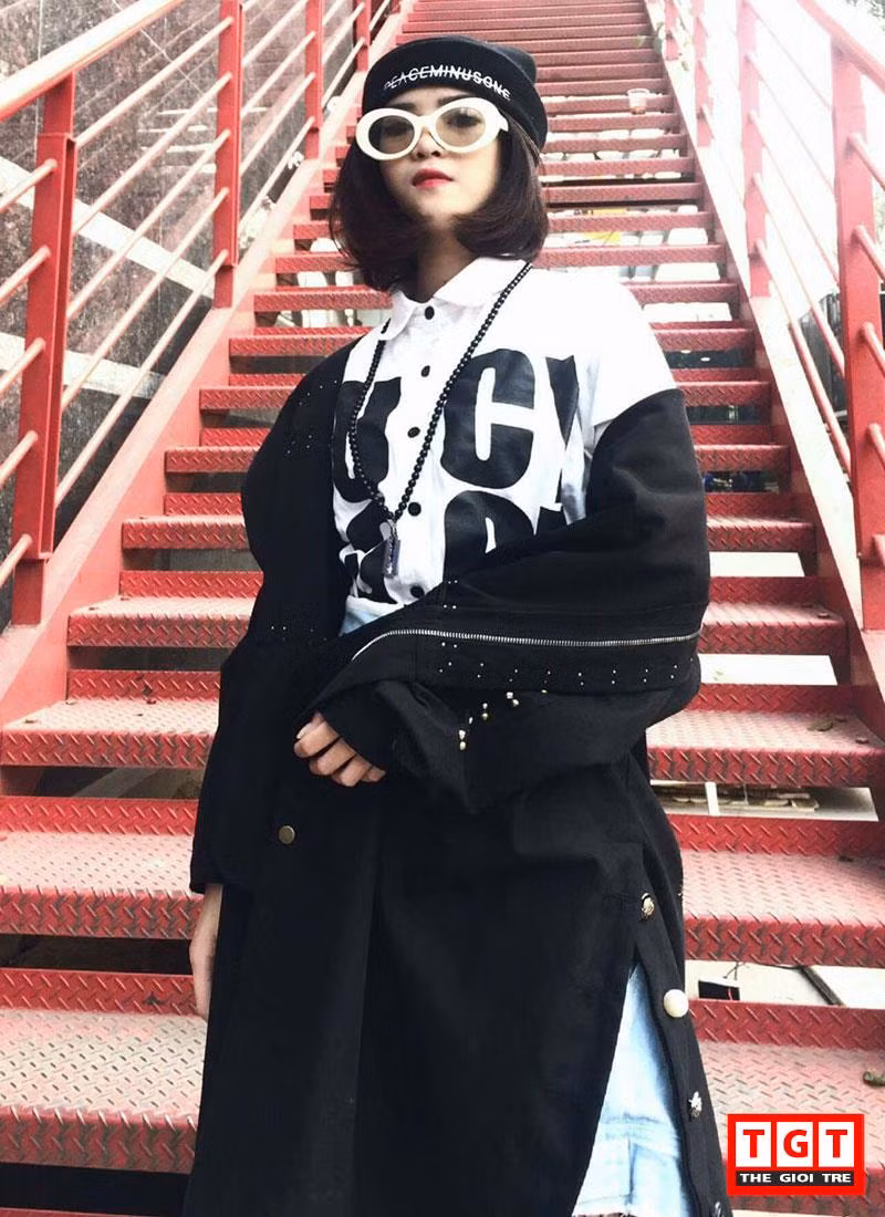 Cô nàng dancer 9x Hải Phòng nổi tiếng với phong cách cá tính, nổi loạn ảnh 2