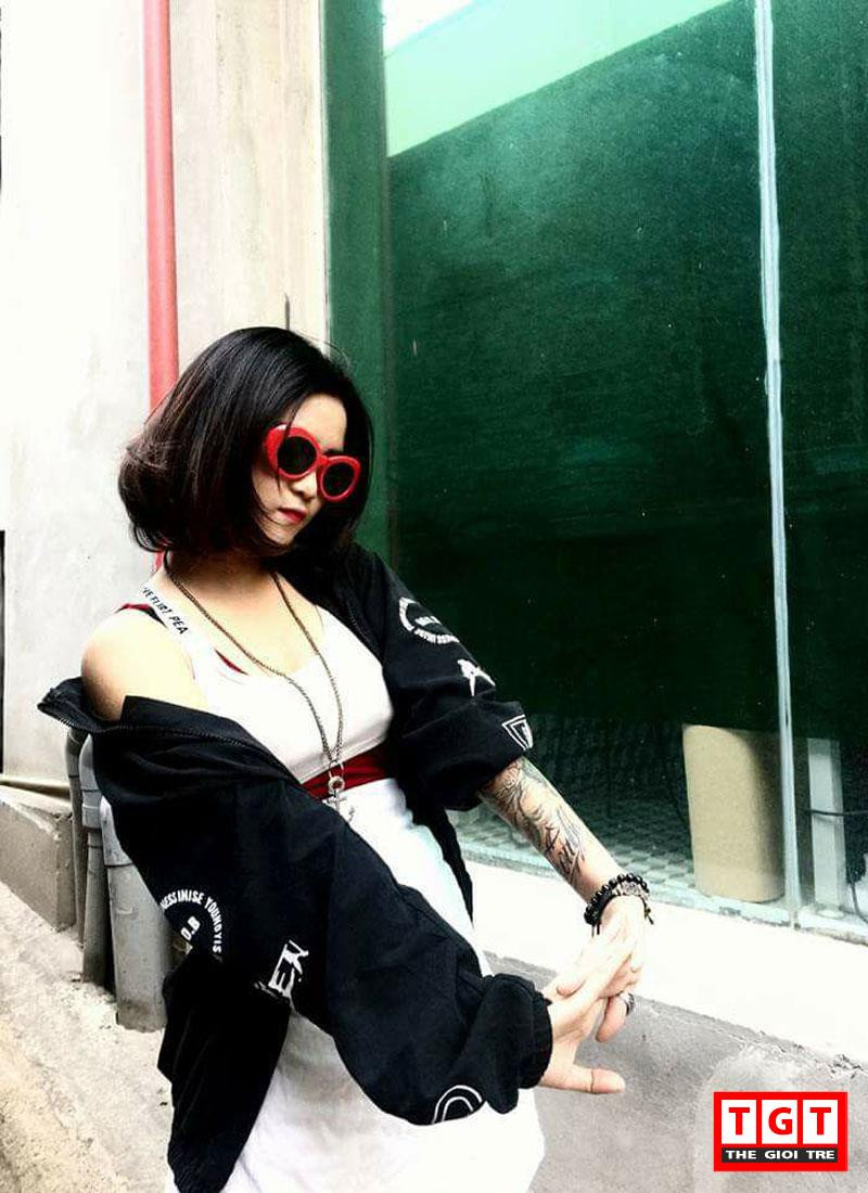 Cô nàng dancer 9x Hải Phòng nổi tiếng với phong cách cá tính, nổi loạn ảnh 4 Cô nàng dancer 9x Hải Phòng nổi tiếng với phong cách cá tính, nổi loạn ảnh 4