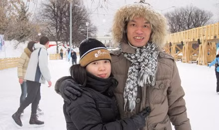 Ấm nồng giữa tuyết lạnh xứ Bạch Dương.