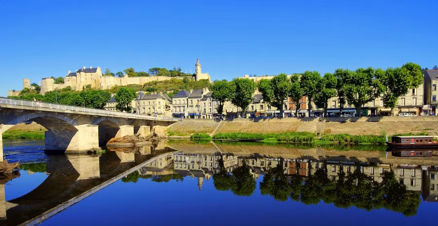 Tản bộ ở Chinon