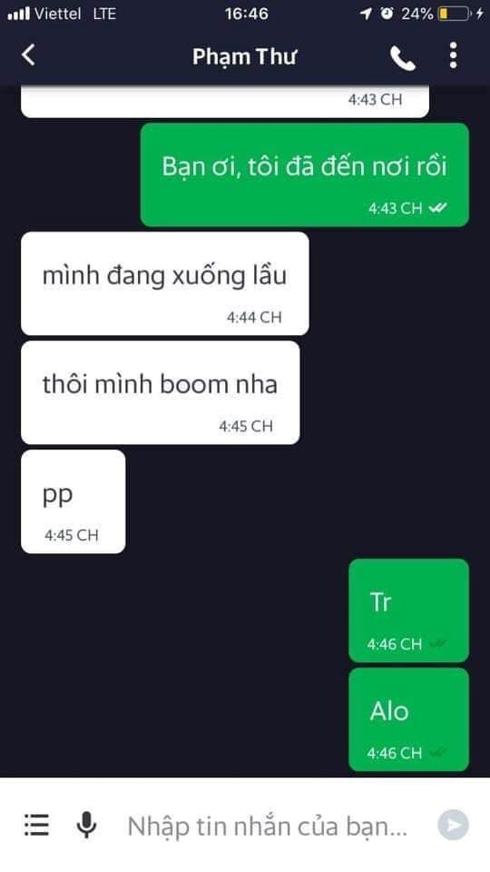 Phẫn nộ shipper Grab bị 