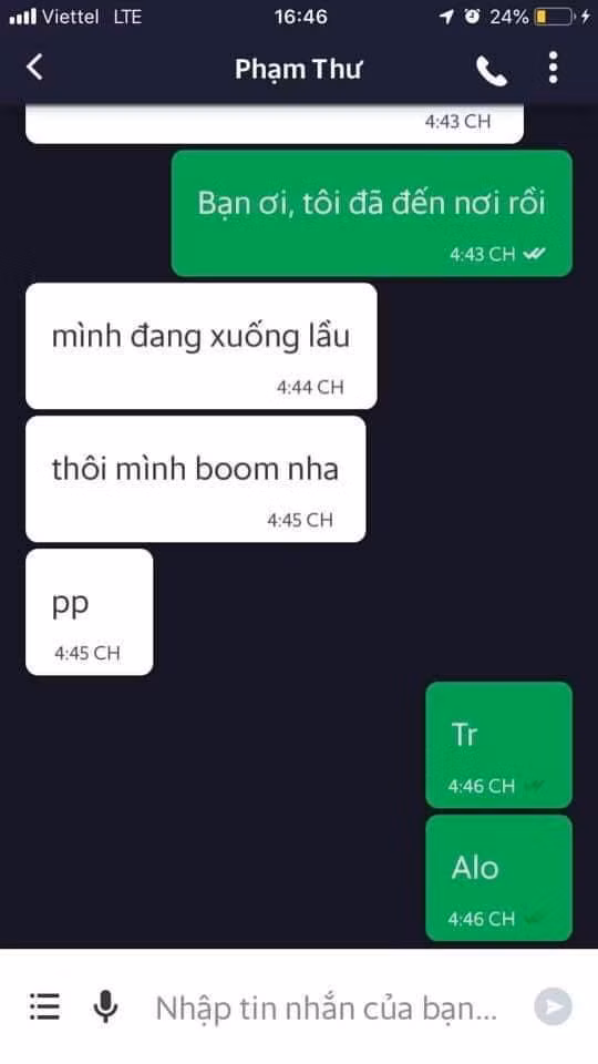 Phẫn nộ shipper Grab bị 