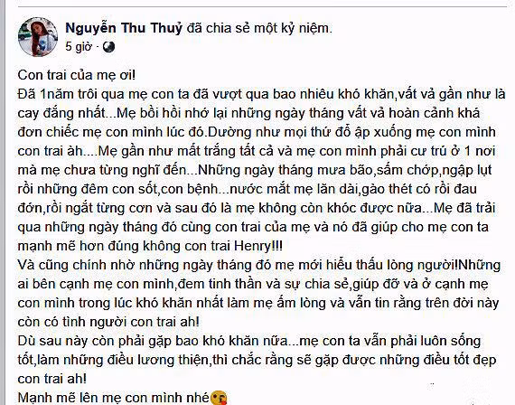 cuoc song lam me don than cua 2 nu ca si lay chong dai gia, ly hon bong trang tay - 12
