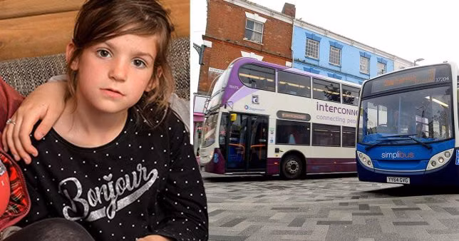 Bà mẹ lên tiếng cảnh báo mọi người sau khi cô con gái 6 tuổi bị kim tiêm giấu dưới ghế đâm vào người khi ngồi trên xe buýt - Ảnh 1.