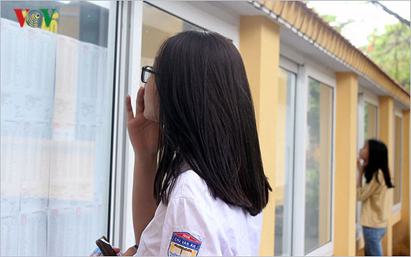 điểm chuẩn, phổ điểm vào lớp 10 công lập hà nội năm nay như thế nào? hình 2 diem chuan, pho diem vao lop 10 cong lap ha noi nam nay nhu the nao? hinh 2