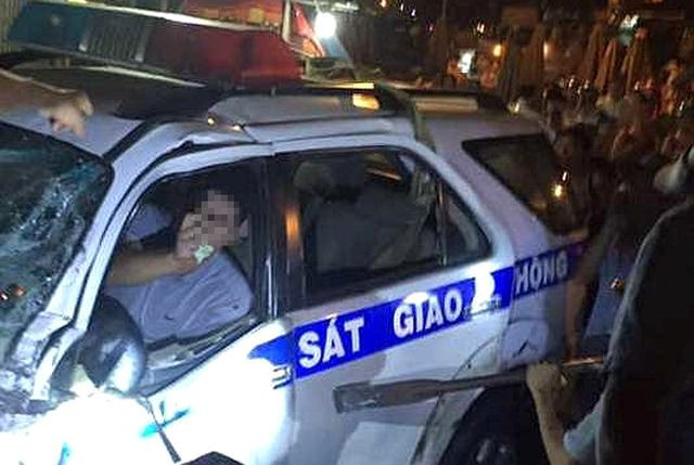 Bình Dương: Đình chỉ công tác cán bộ CSGT gây tai nạn chết người