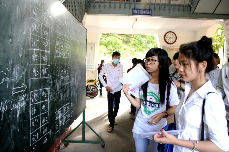 ĐH Cần Thơ: Công bố tỷ lệ chọi 