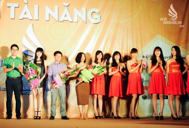 “Tài sắc Phương Đông 2014” tỏa sáng đêm tài năng