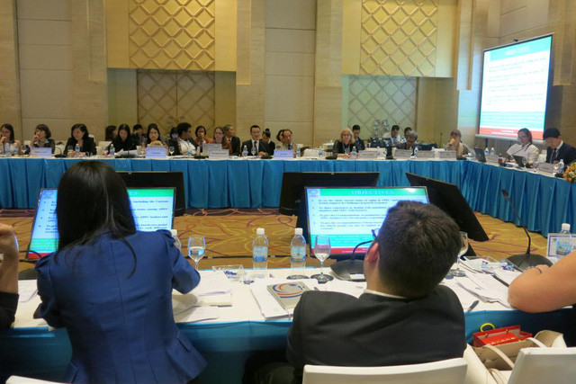 Các đại biểu tại buổi Đối thoại chính sách về t8ang cường sức khỏe người cao tuổi tại TPHCM ngày 22/8 Các đại biểu tại buổi Đối thoại chính sách về t8ang cường sức khỏe người cao tuổi tại TPHCM ngày 22/8