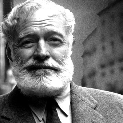 Đại văn hào Ernest Hemingway