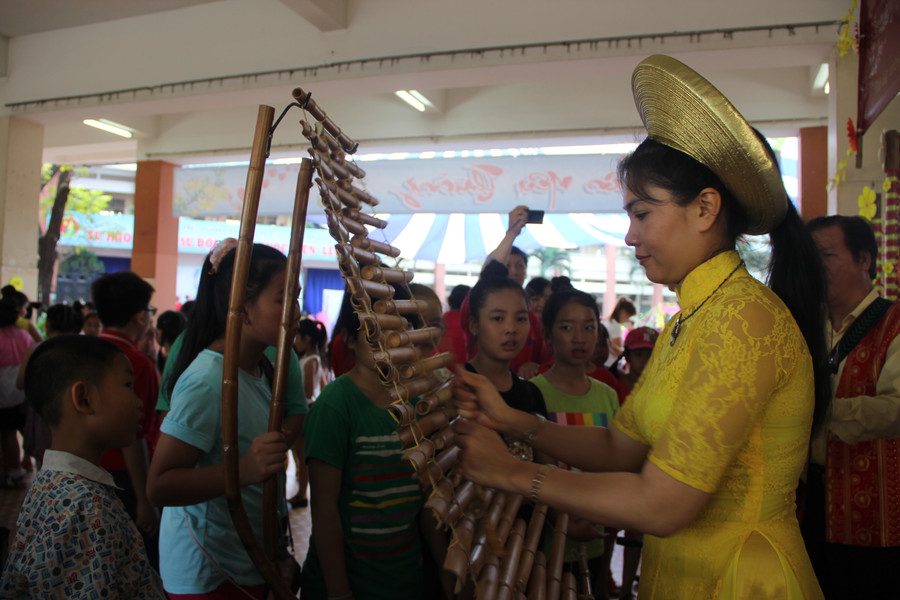 Đưa các con đi dã ngoại