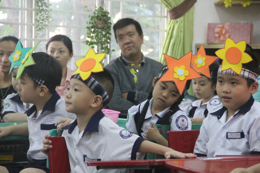 Ban đại diện CMHS luôn đồng hành cùng các con