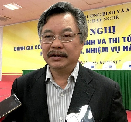 TS Nguyễn Hồng Minh - Tổng Cục trưởng Tổng cục Giáo dục nghề nghiệp