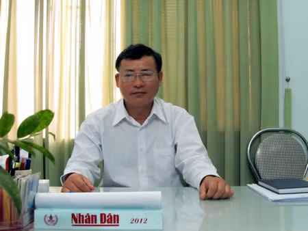 PGS.TS Lưu Trang - Hiệu trưởng Trường ĐH Sư phạm - ĐH Đà Nẵng