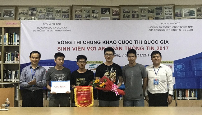 Cuộc thi quốc gia “Sinh viên với An toàn thông tin 2017” góp phần đẩy mạnh phong trào nghiên cứu, học tập.