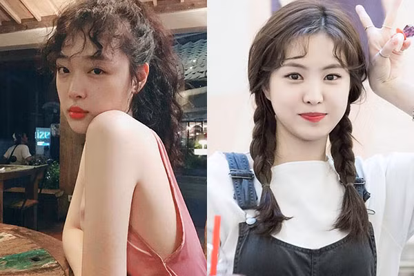 sao-viet-xinh-chang-kem-khi-copy-3-mot-toc-mai-cua-idol-han