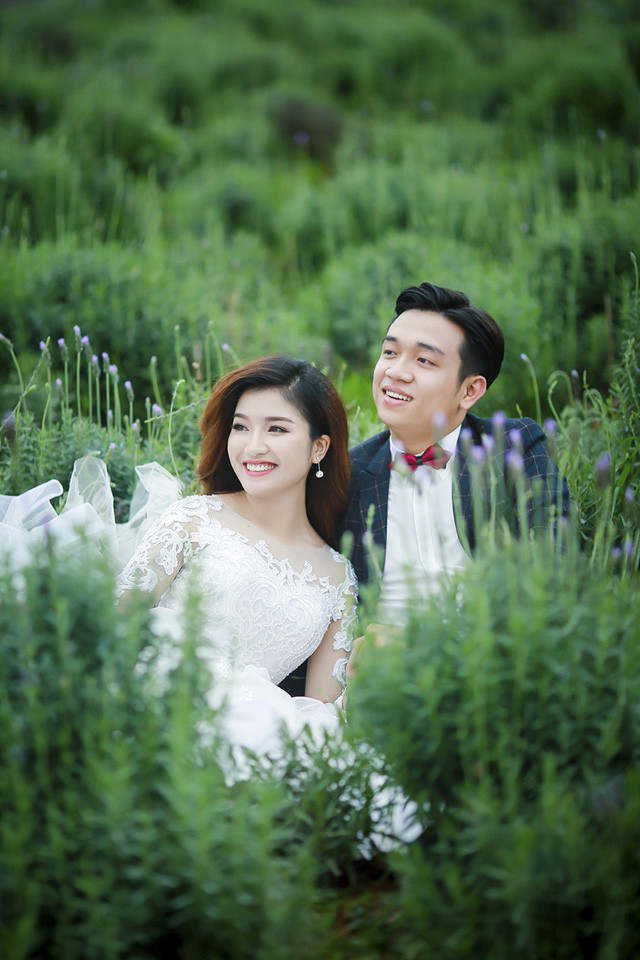 Hoa khôi thân thiện iMiss Thăng Long lấy chồng sau một tháng quen biết ảnh 7