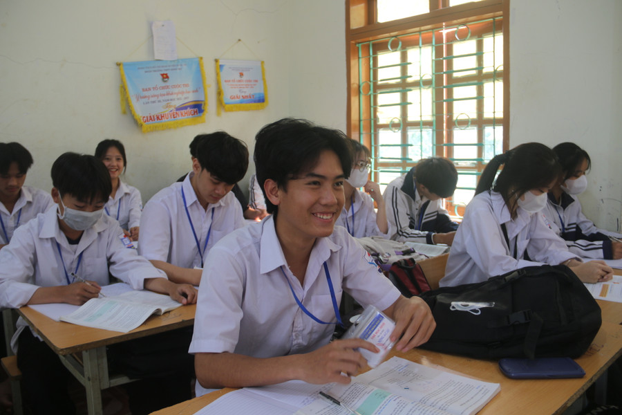 Học sinh các trường ở Sơn La đã sẵn sàng cho Kỳ thi tốt nghiệp THPT năm 2023. Học sinh các trường ở Sơn La đã sẵn sàng cho Kỳ thi tốt nghiệp THPT năm 2023.