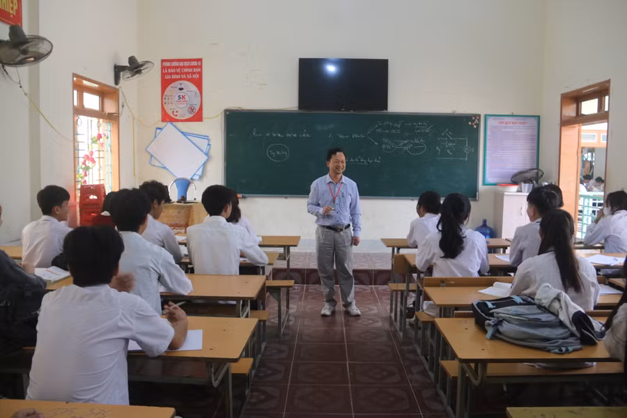 Các trường nỗ lực tạo tâm thế tốt nhất để học sinh tự tin dự thi.