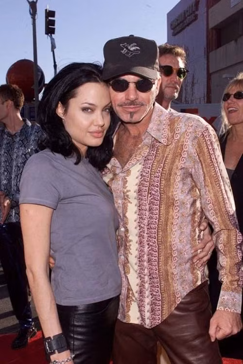 Billy Bob Thornton và nữ minh tinh Angelina Jolie từng là một cặp vợ chồng hạnh phúc