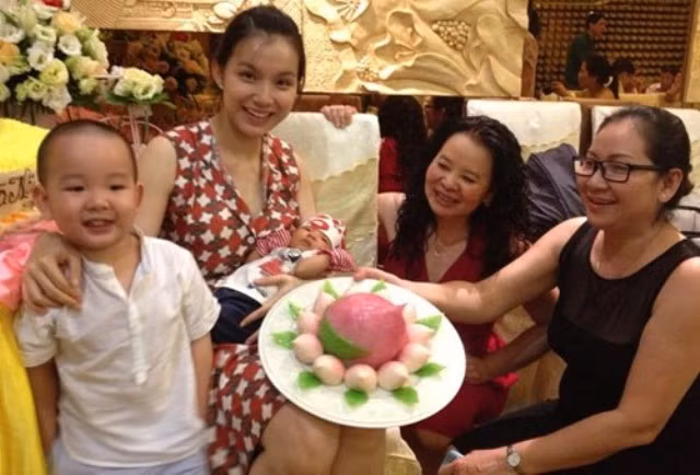 Hoa hậu Thùy Lâm chia sẻ về mẹ chồng
