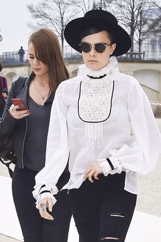 Sơ mi công chúa làm các nàng mê style bánh bèo điêu đứng - 1