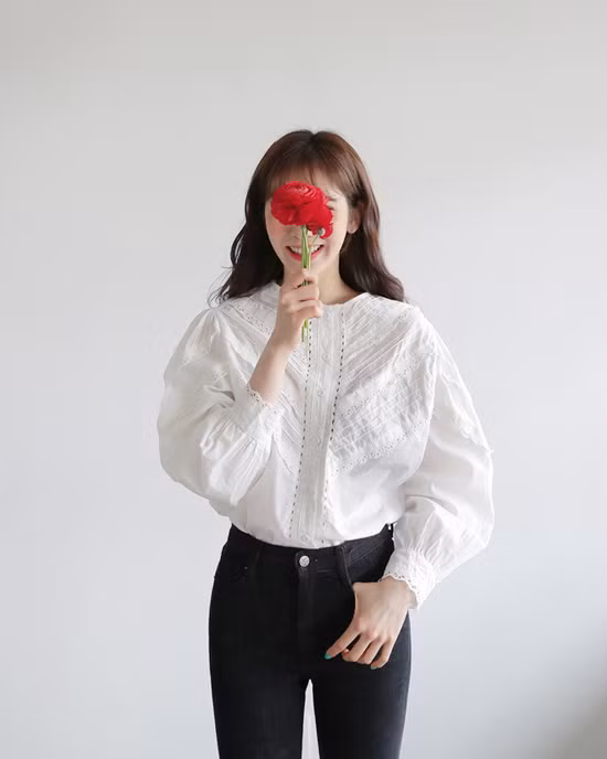 Sơ mi công chúa làm các nàng mê style bánh bèo điêu đứng - 5