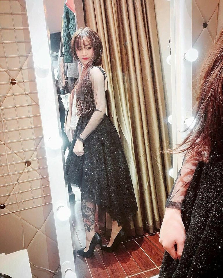 9x xinh đẹp mong muốn “lấn sân” vào showbiz Việt ảnh 4 9x xinh đẹp mong muốn “lấn sân” vào showbiz Việt ảnh 4