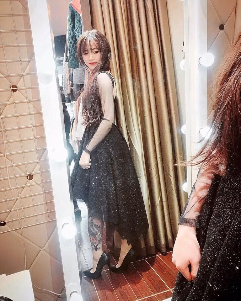 9x xinh đẹp mong muốn “lấn sân” vào showbiz Việt ảnh 4