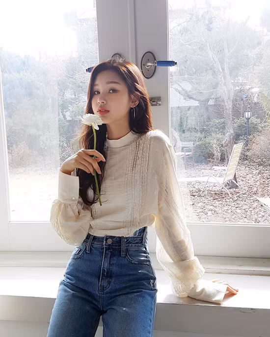 Sơ mi công chúa làm các nàng mê style bánh bèo điêu đứng - 9