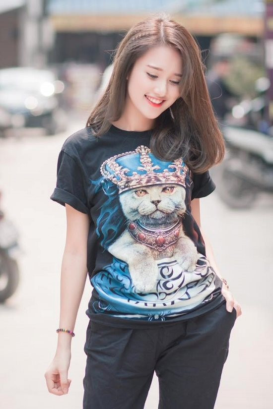 Nữ sinh viên xinh đẹp, tài năng Trường ĐH Lao động Xã hội ảnh 3