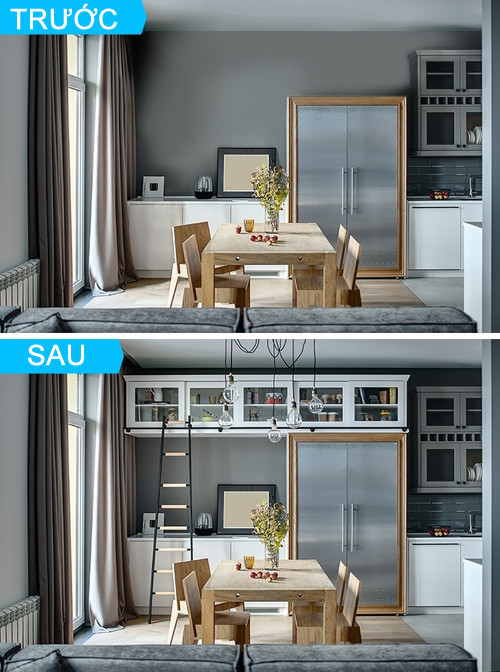 9 chi tiết nhỏ tạo nên thay đổi lớn cho nhà