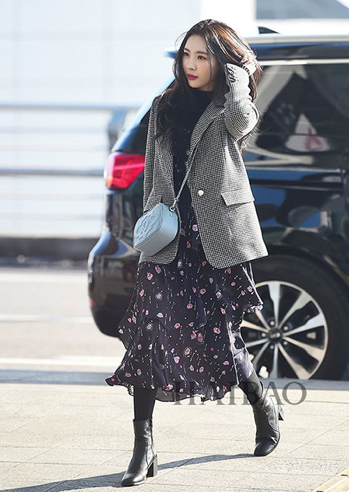 Mốt áo đắt khách nhất ngày giao mùa được sao Hàn đua nhau mặc - 5