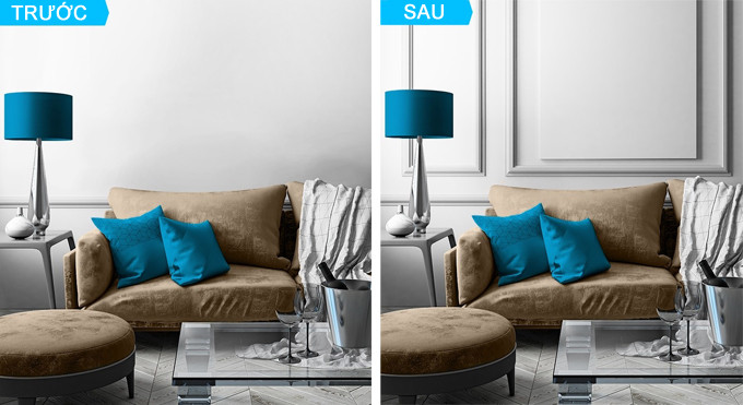 9 chi tiết nhỏ tạo nên thay đổi lớn cho nhà